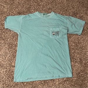 Southern Fried Cotton Men’s Medium Dog Print T-Shirt